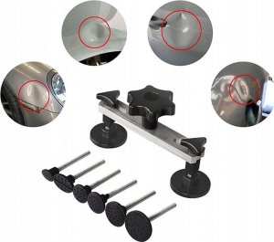 XMaster DUŻY ZESTAW DO USUWANIA WGNIECEŃ NARZĘDZIA PDR XXL 9