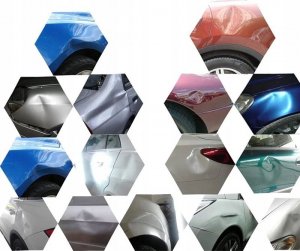 XMaster DUŻY ZESTAW DO USUWANIA WGNIECEŃ NARZĘDZIA PDR XXL 10