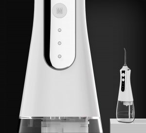 Irygator XMaster IRYGATOR DO ZĘBÓW BEZPRZEWODOWY DENTYSTYCZNY 5DYSZ 2