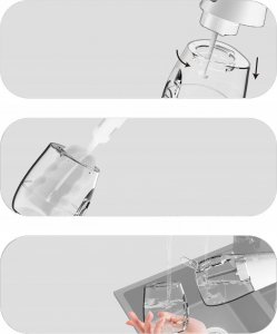 Irygator XMaster IRYGATOR DO ZĘBÓW BEZPRZEWODOWY DENTYSTYCZNY 5DYSZ 4