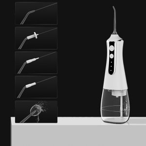 Irygator XMaster IRYGATOR DO ZĘBÓW BEZPRZEWODOWY DENTYSTYCZNY 5DYSZ 6