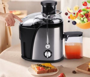 Sokowirówka XMaster 800W srebrna 11