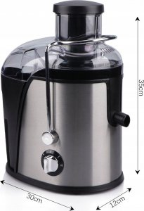 Sokowirówka XMaster 800W srebrna 5