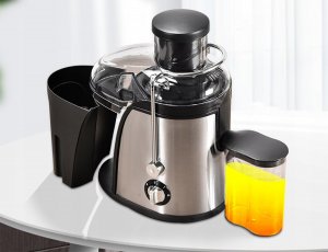 Sokowirówka XMaster 800W srebrna 7