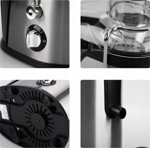 Sokowirówka XMaster 800W srebrna 9