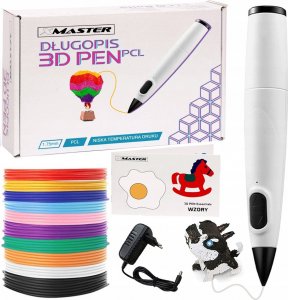 Długopis 3D XMaster PEN + Wkłady 10m 1