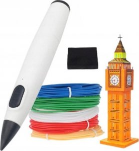 Długopis 3D XMaster PEN + Wkłady 10m 4