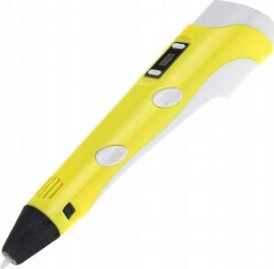 Długopis 3D XMaster Żółty z wkładami 3