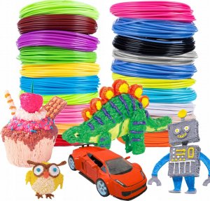 Długopis 3D XMaster PEN 2 Zestaw + Wkłady 100m 14