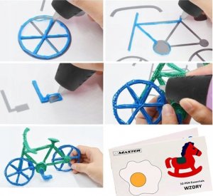 Długopis 3D XMaster PEN 2 Zestaw + Wkłady 100m 3