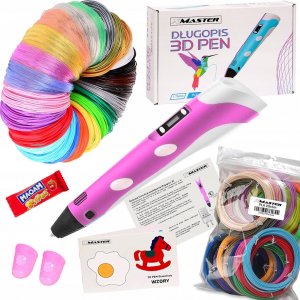 Długopis 3D XMaster PEN 2 Zestaw + Wkłady 100m 5