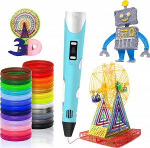 Długopis 3D XMaster PEN 2 Zestaw+ Wkłady 100m 7
