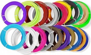 Długopis 3D XMaster Fioletowy z wkładami 50M 2
