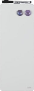 Nobo magnetyczna tabliczka suchościeralna 140x360mm, biała 3