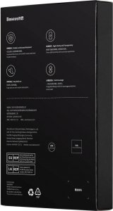 Baseus Szkło hartowane Baseus na aparat iPhone 13 Pro/13 Pro Max 15