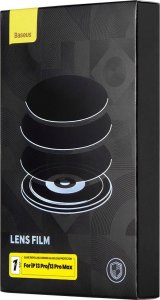 Baseus Szkło hartowane Baseus na aparat iPhone 13 Pro/13 Pro Max 16