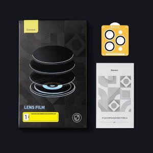 Baseus Szkło hartowane Baseus na aparat iPhone 13 Pro/13 Pro Max 19