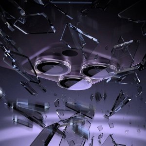 Baseus Szkło hartowane Baseus na aparat iPhone 13 Pro/13 Pro Max 10