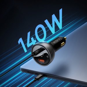 Ładowarka Baseus Superme 1x USB-A 1x USB-C 3 A  (CGZX070001) 12