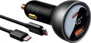 Ładowarka Baseus Superme 1x USB-A 1x USB-C 3 A  (CGZX070001) 5
