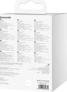 Ładowarka Baseus Superme 1x USB-A 1x USB-C 3 A  (CGZX070001) 8