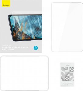 Baseus Szkło hartowane Baseus Crystal 0.3mm do tabletu Huawei MatePad Pro 11" 16