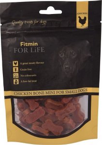 Fitmin  For Life dog treat chicken bone mini 70g 1