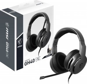 Słuchawki MSI Immerse GH40 Czarne (S37-0400150-SV1) 2