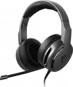 Słuchawki MSI Immerse GH40 Czarne (S37-0400150-SV1) 1