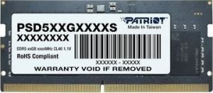 Pamięć do laptopa Patriot PATRIOT DDR5 8GB SIGNATURE 5600MHz SO-DIMM 1Rx4 1