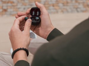 Słuchawki Lamax Dots2 Touch czarne (LMXDO2TB) 2