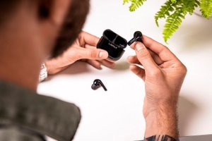 Słuchawki Lamax Clips1 czarne 4