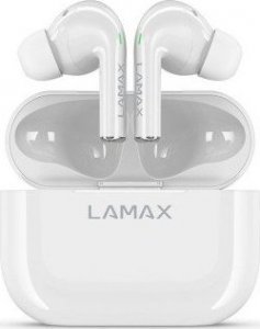 Słuchawki Lamax Clips1 białe (LMXCL1W) 1