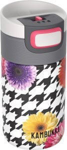 Kambukka Kubek termiczny Etna 300 ml - Floral Patchwork 2