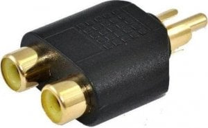 Adapter AV SSQ SSQ HA10 - Adapter 2 x gniazdo RCA - wtyk RCA 1