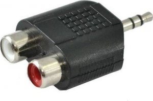 Adapter AV SSQ SSQ HA6 - Adapter 2 x żeński RCA - Jack stereo 3.5mm 1