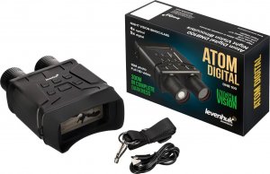 Lornetka Levenhuk Cyfrowa Lornetka Noktowizyjna LEVENHUK Atom DNB100 9