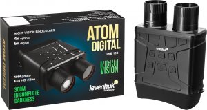 Lornetka Levenhuk Cyfrowa Lornetka Noktowizyjna LEVENHUK Atom DNB100 10