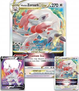 Pokemon Pokemon TCG Premium Collection Hisuian Zoroark 2