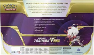 Pokemon Pokemon TCG Premium Collection Hisuian Zoroark 5