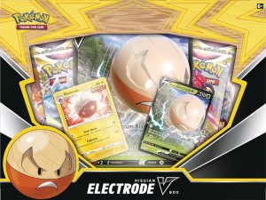 Pokemon Pokemon TCG V Box Hisuian Electrode 1