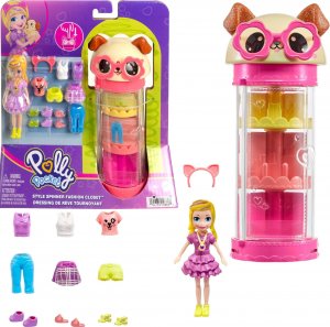 Mattel Polly Pocket Karuzela stylu Zestaw HKW06 (HKW04) 1