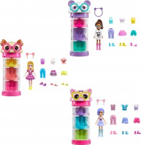 Mattel Polly Pocket Karuzela stylu Zestaw HKW06 (HKW04) 7
