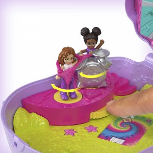 Mattel Polly Pocket Kompaktowy zestaw Biwakowa Lama HKV33(FRY35) 6