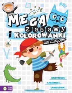 Megazabawy i kolorowanki dla chłopców - 230200 1