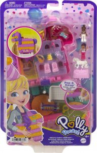 Mattel Polly Pocket Kompaktowy zestaw Piniata impreza HKV32(FRY35) 11