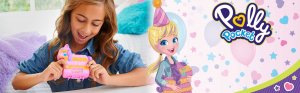 Mattel Polly Pocket Kompaktowy zestaw Piniata impreza HKV32(FRY35) 12