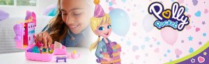 Mattel Polly Pocket Kompaktowy zestaw Piniata impreza HKV32(FRY35) 13