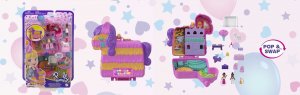 Mattel Polly Pocket Kompaktowy zestaw Piniata impreza HKV32(FRY35) 14