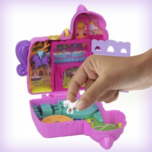 Mattel Polly Pocket Kompaktowy zestaw Piniata impreza HKV32(FRY35) 2